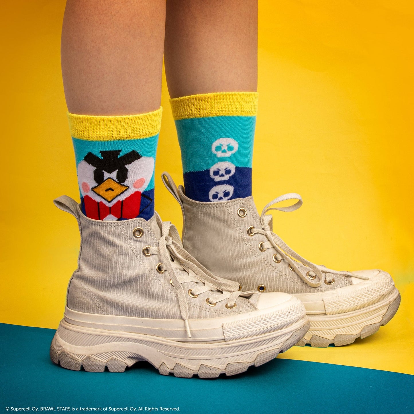 Set de 3 Paires de Chaussettes Spike, Corbac, et Monsieur M.