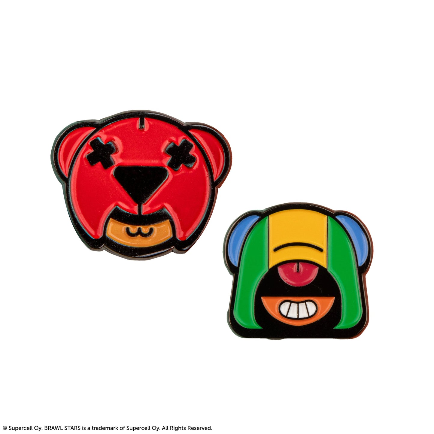 Tous les Pins Brawl Stars