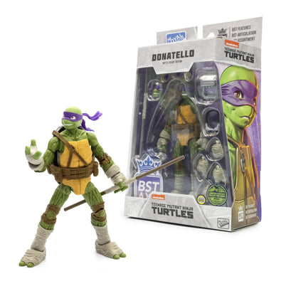 Figurine BST AXN Donatello IDW Comics 13 cm - Tortues Ninja