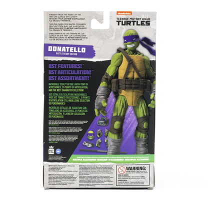 Figurine BST AXN Donatello IDW Comics 13 cm - Tortues Ninja