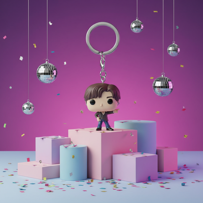 Pop! Keychain Suga (Dynamite)