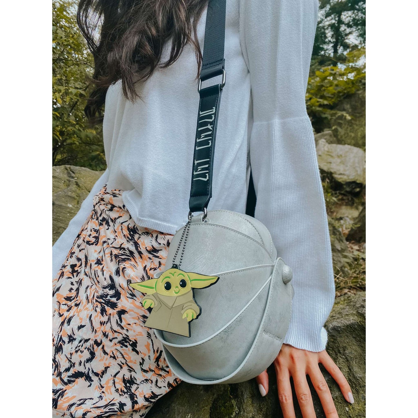 Star Wars Crossbody Bag - Grogu Carriage