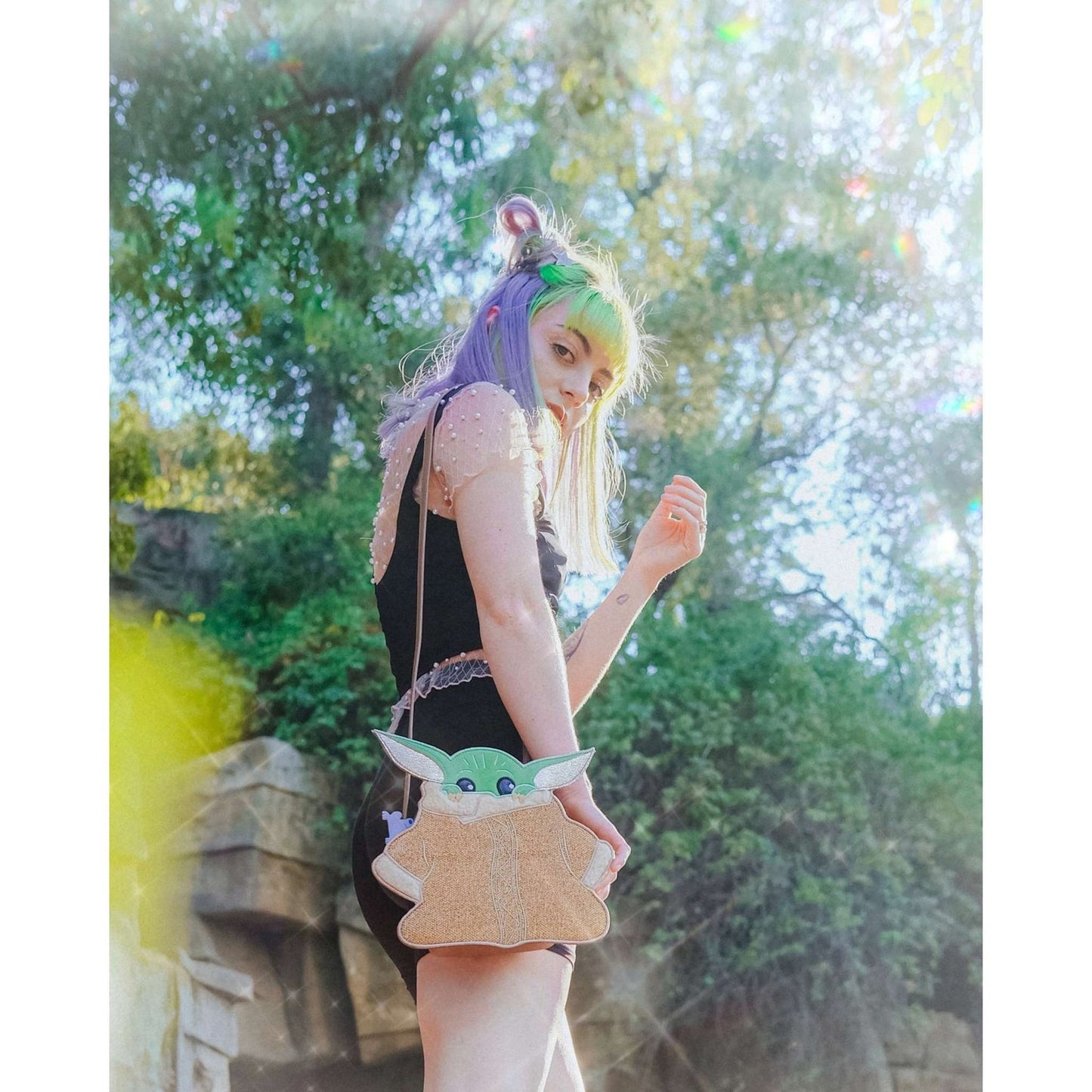 Star Wars Crossbody Bag - Grogu Species Unknown