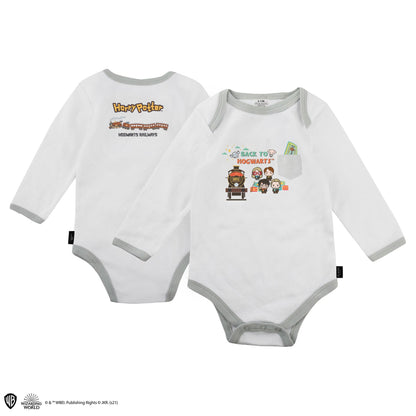 *Body pour bébé et son bavoir Poudlard