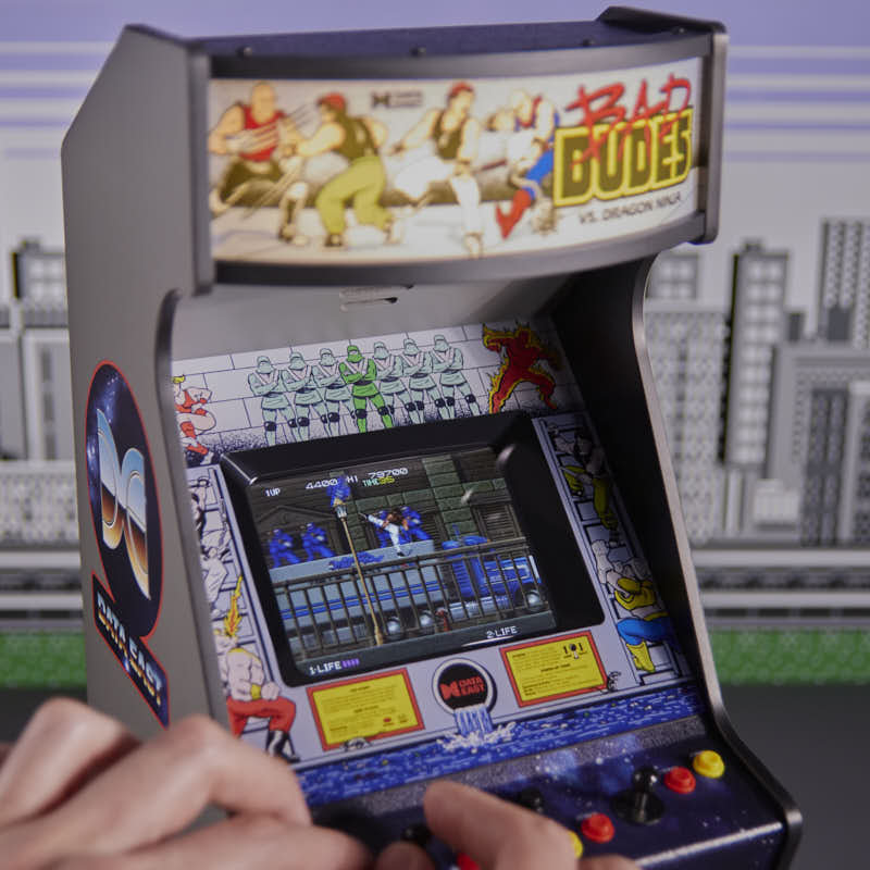 Official Data East: Bad Dudes Vs. DragonNinja Quarter Arcade Collectors Edition