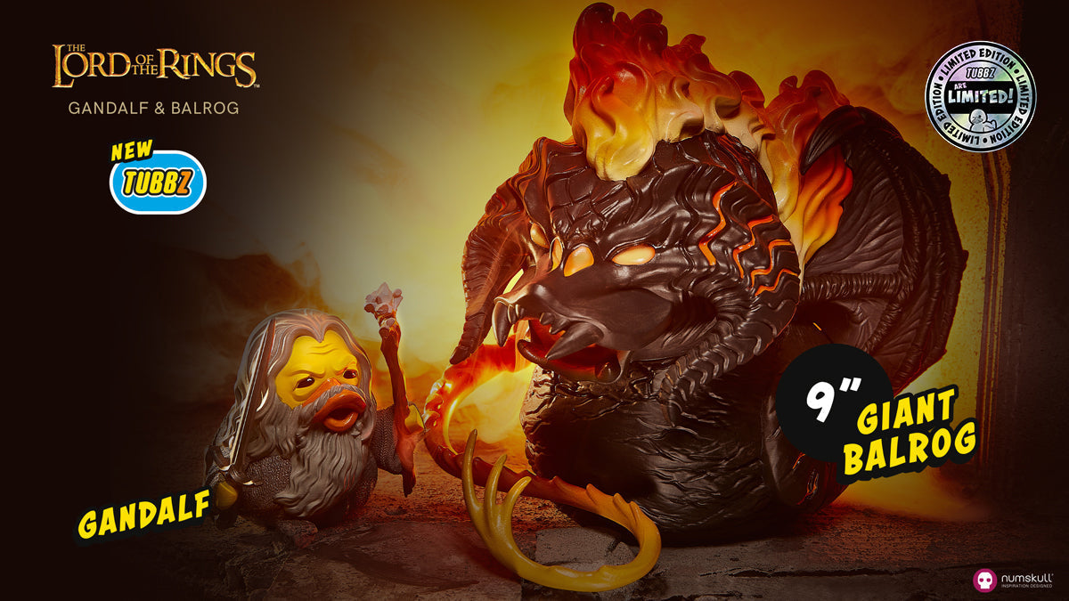 Eend Balrog XL (Giant XL Editie)