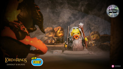 Ente Gandalf "Du darfst nicht passieren!"