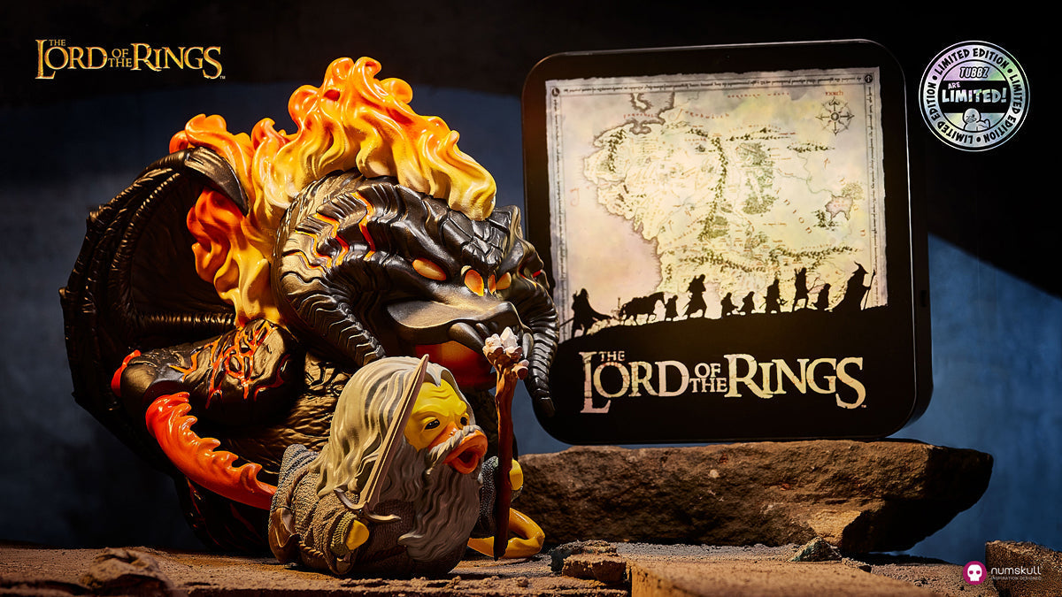 Ente Gandalf "Du darfst nicht passieren!"