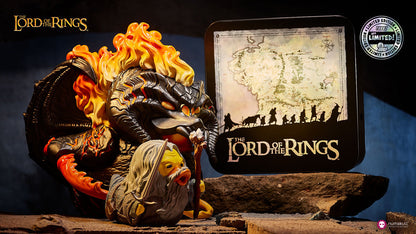 Ente Gandalf "Du darfst nicht passieren!"