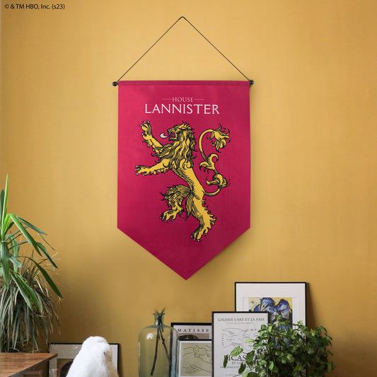 Lannister Wandbanner