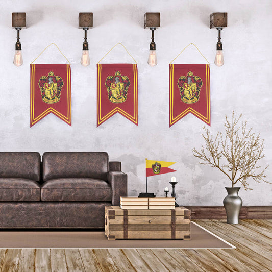 *Gryffindor Banner und Flaggen-Set