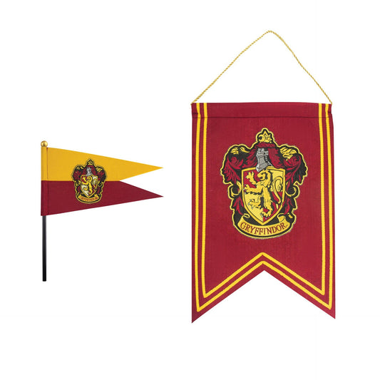 *Gryffindor Banner und Flaggen-Set