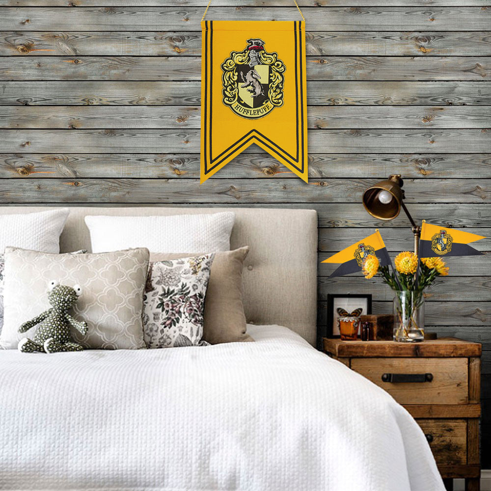 *Set Bannière et Drapeau Poufsouffle