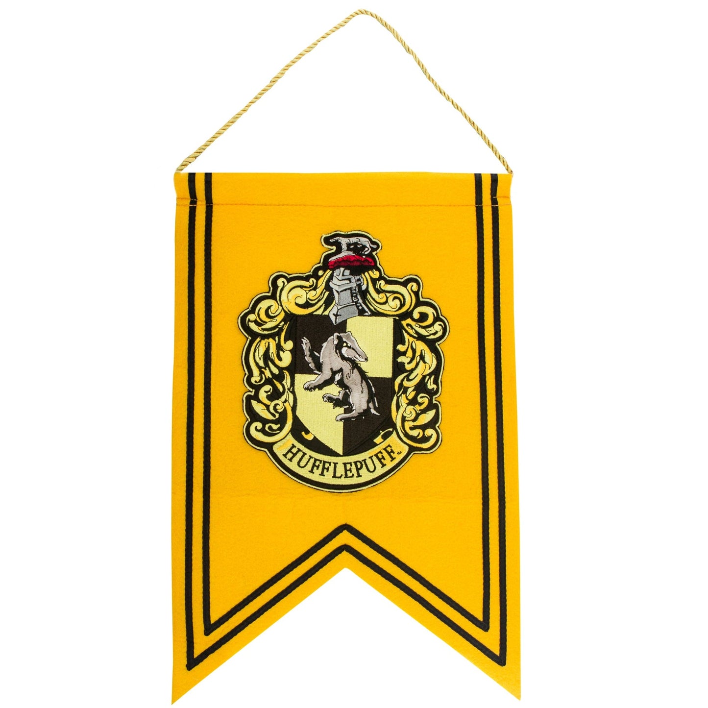 *Set Bannière et Drapeau Poufsouffle