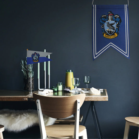 *Ravenclaw Banner und Flagge-Set