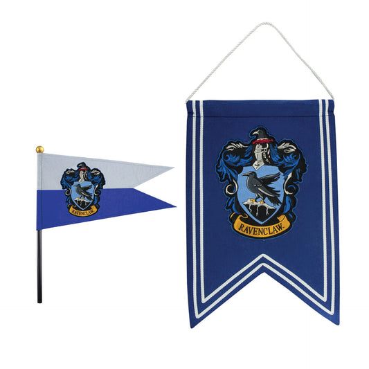*Ravenclaw Banner und Flagge-Set