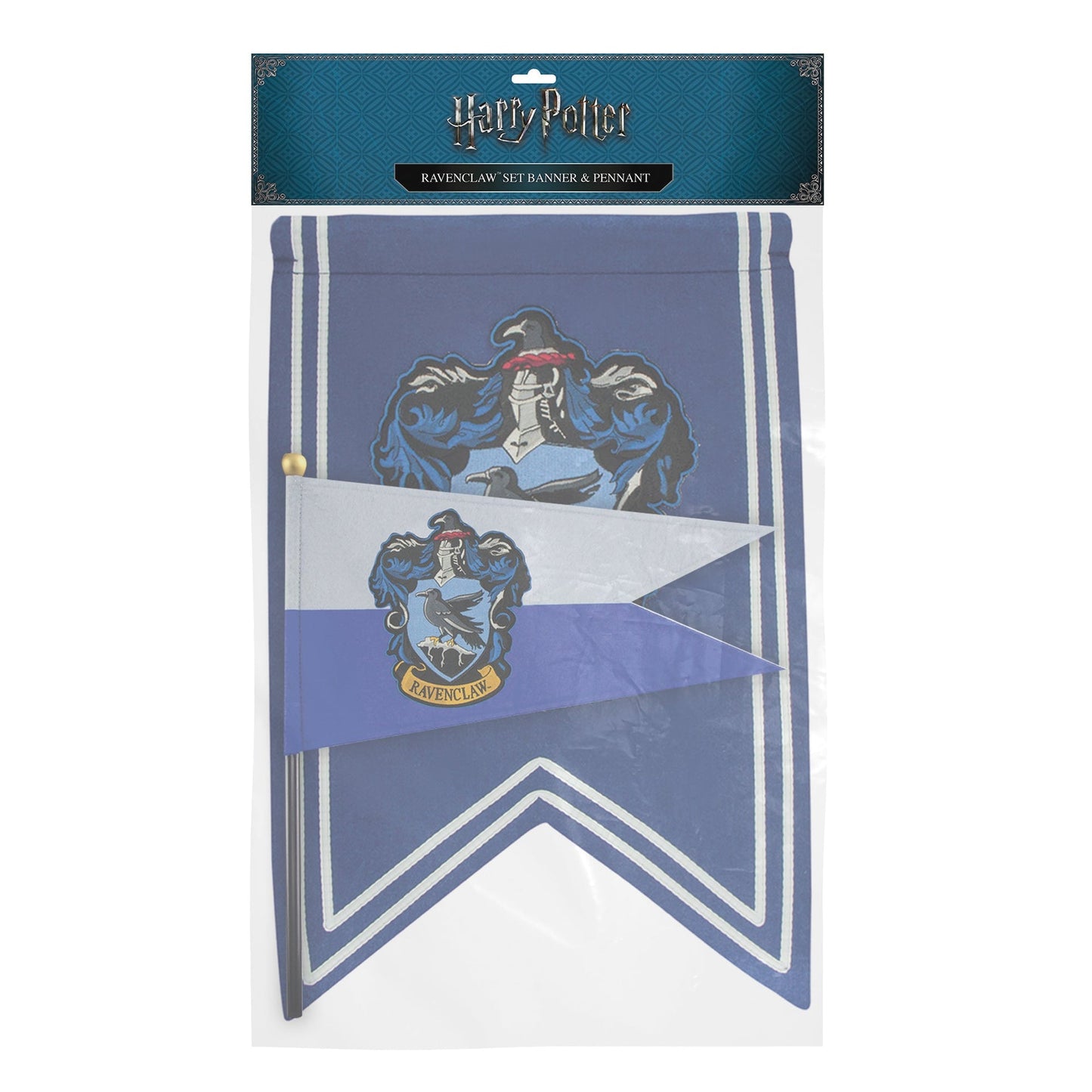 *Set Bannière et Drapeau Serdaigle