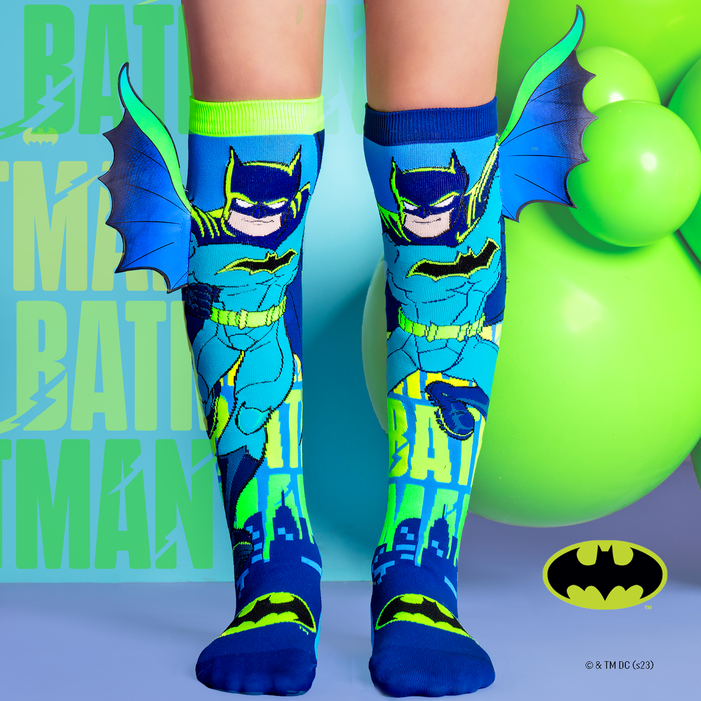 BATMAN NEON-SOCKEN
