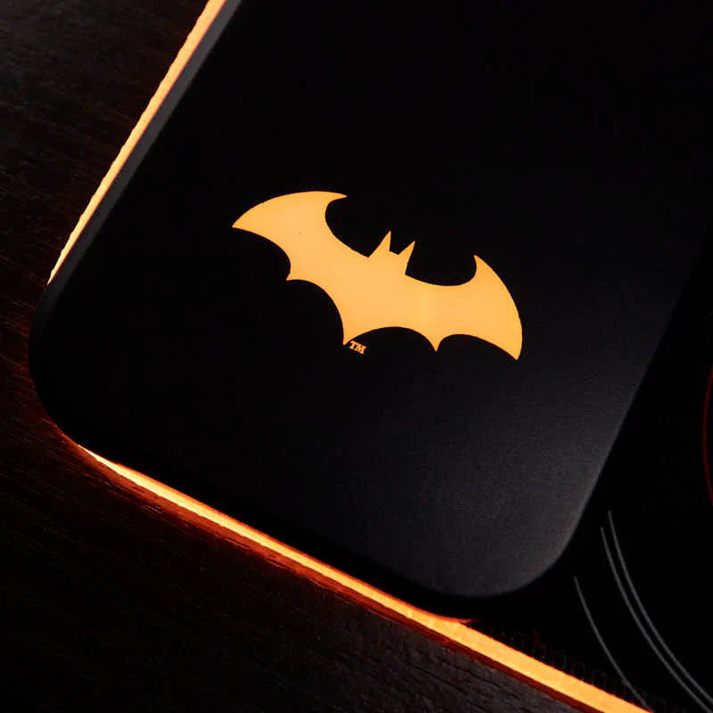 Riesige Spielmatte und Handy-Ladegerät – Batman Arkham