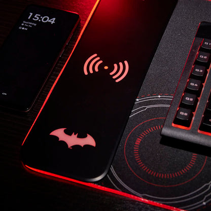 Riesige Spielmatte und Handy-Ladegerät – Batman Arkham