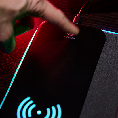 Riesige Spielmatte und Handy-Ladegerät – Batman Arkham