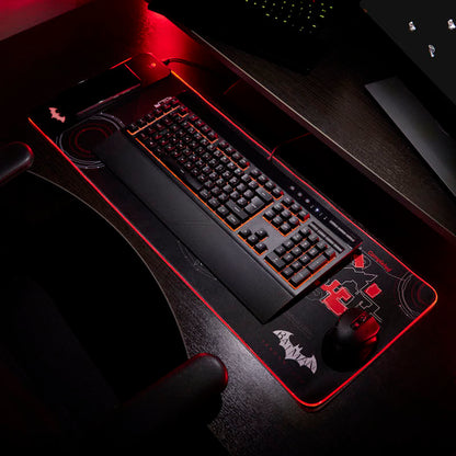 Riesige Spielmatte und Handy-Ladegerät – Batman Arkham