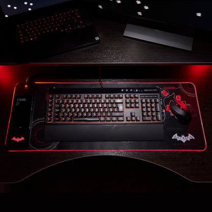 Riesige Spielmatte und Handy-Ladegerät – Batman Arkham