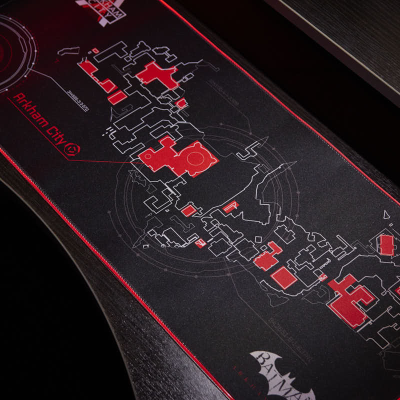 Riesige Spielmatte und Handy-Ladegerät – Batman Arkham