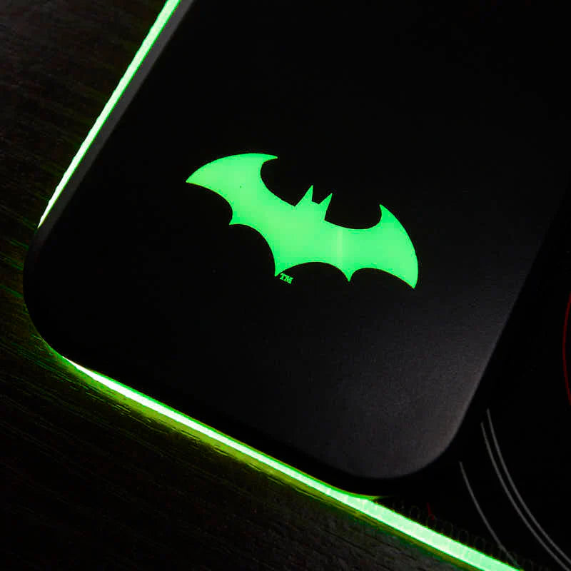Riesige Spielmatte und Handy-Ladegerät – Batman Arkham