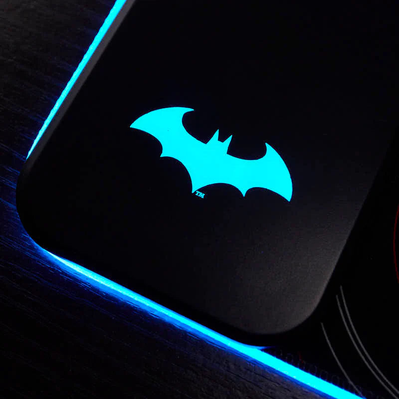 Riesige Spielmatte und Handy-Ladegerät – Batman Arkham