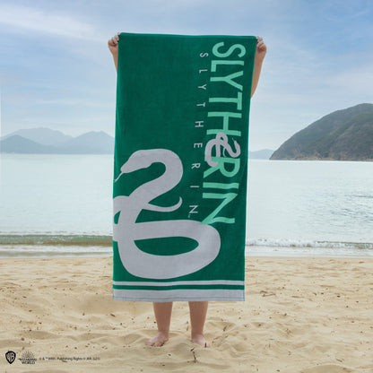 *Serviette de plage Serpentard