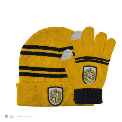 *Set Bonnet & Gants Tactiles Poufsouffle Enfants