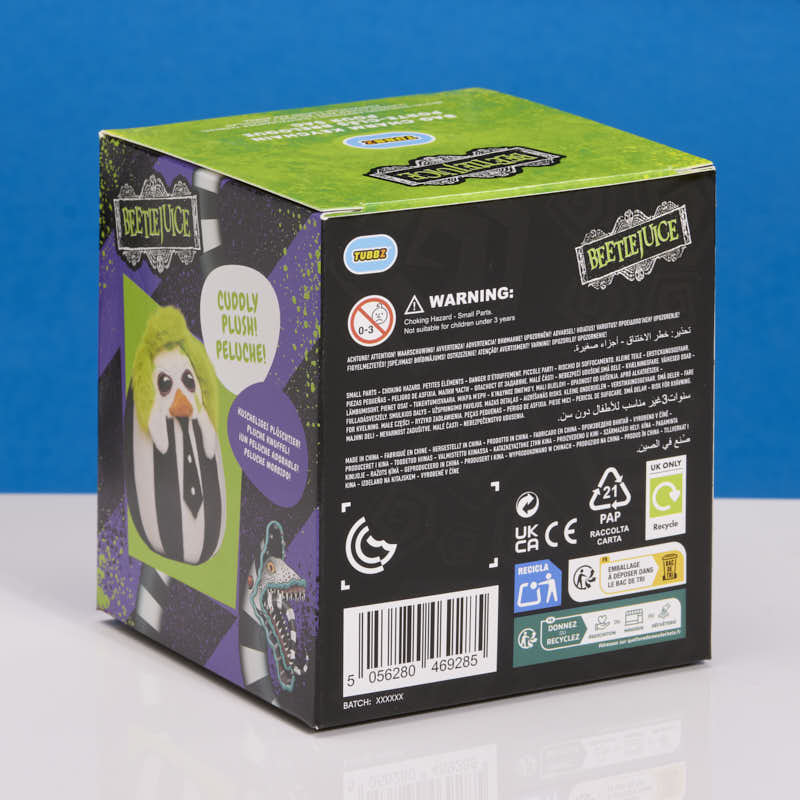 Porte-clés peluche TUBBZ Beetlejuice : Beetlejuice