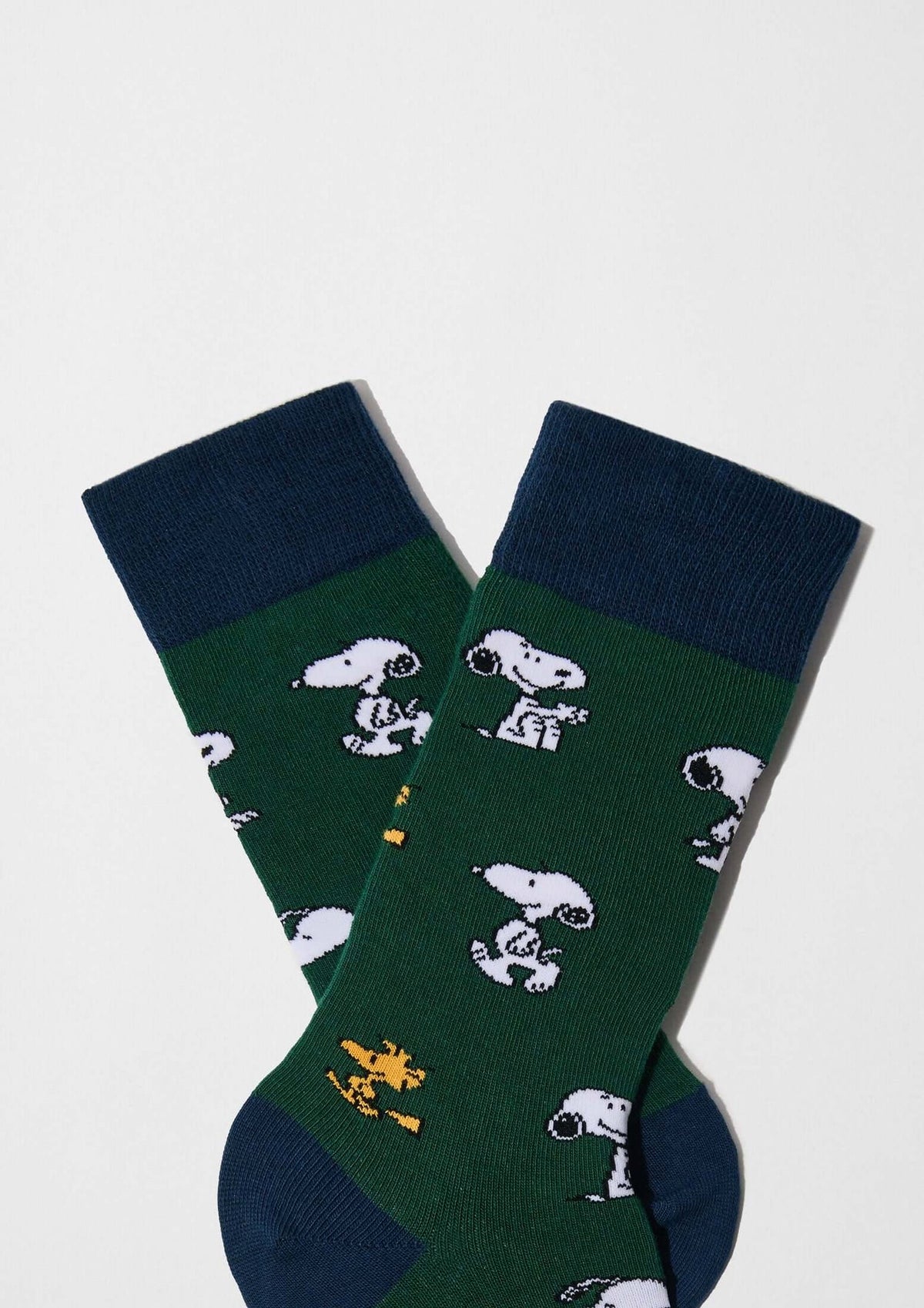 BeSnoopy Green Socks