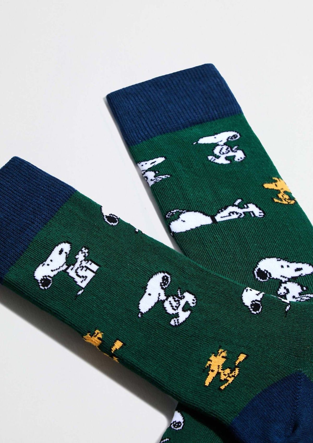 BeSnoopy Green Socks