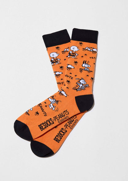 Chaussettes BeSnoopy Skate Orange – Besocks