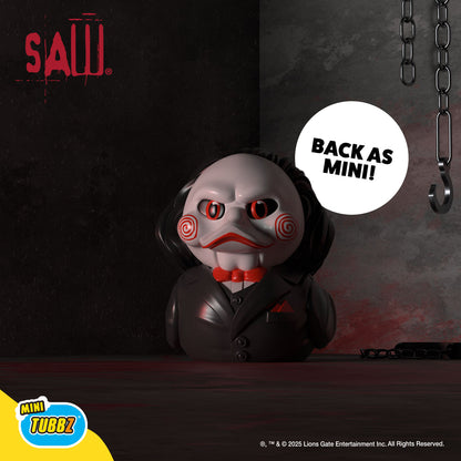 saw billy the puppet tubbz mini edition