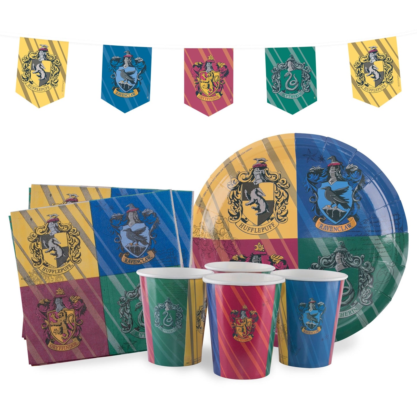 *Pack d'anniversaire Harry Potter Poudlard