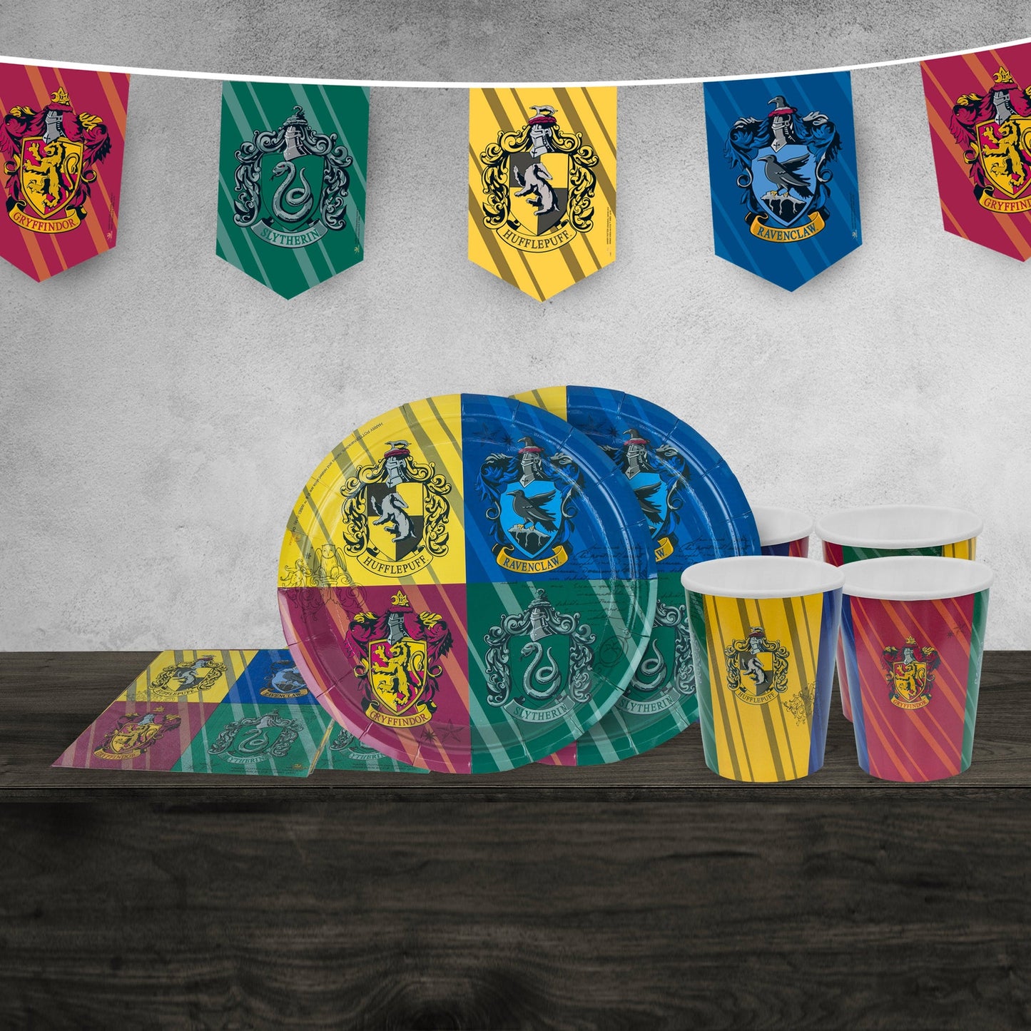 *Pack d'anniversaire Harry Potter Poudlard