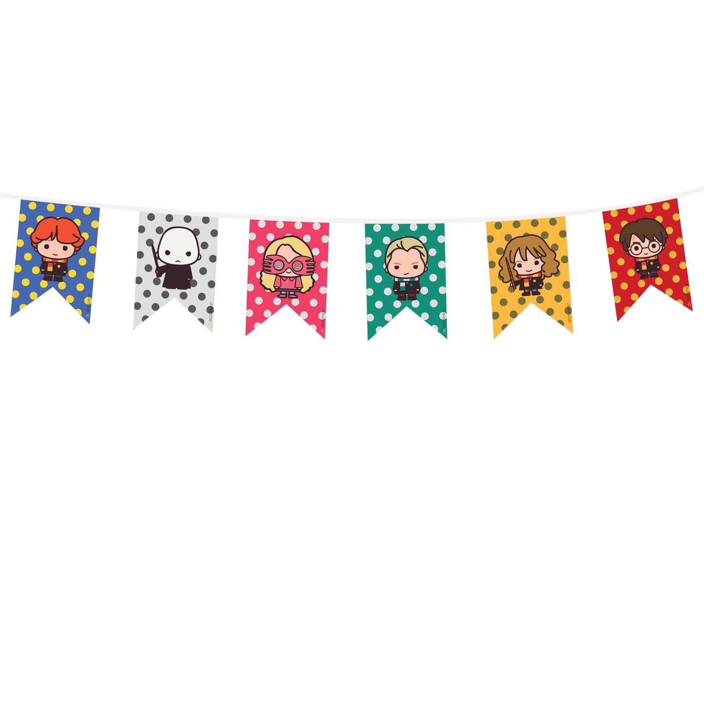 *Pack d'anniversaire Harry Potter Personnages