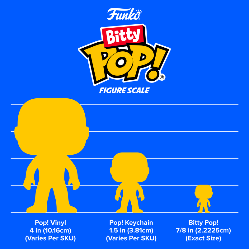 Bitty Pop! Pokémon 4-Pack Series 2