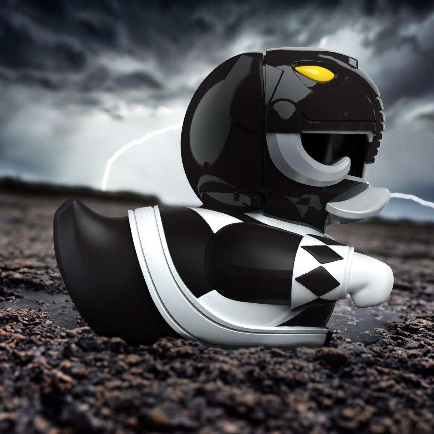 Power Rangers Black Duck (eerste editie)
