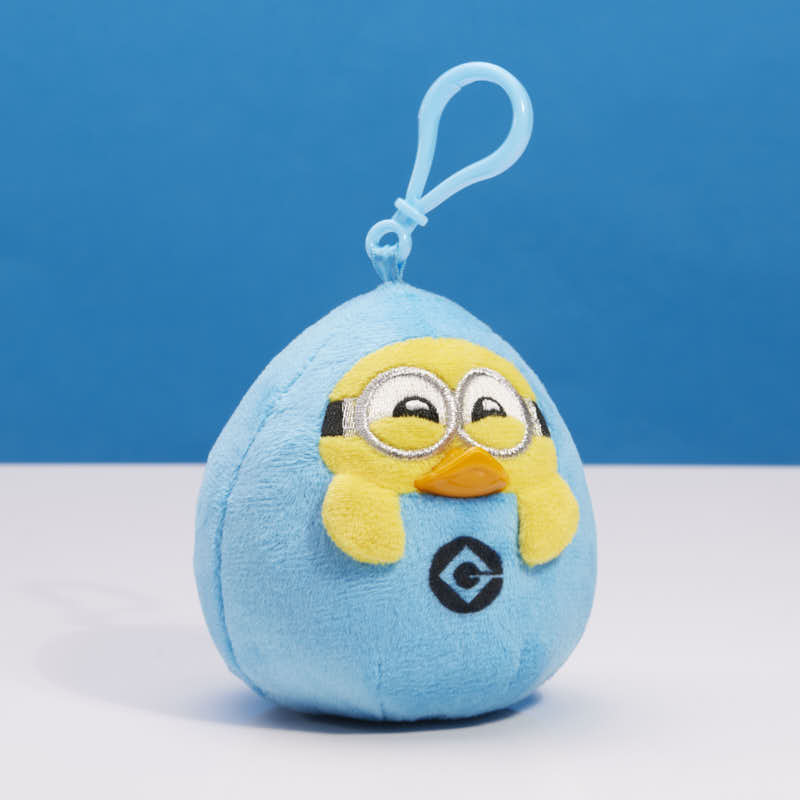Porte-clés peluche TUBBZ Minions : Bob - PRÉCOMMANDE*