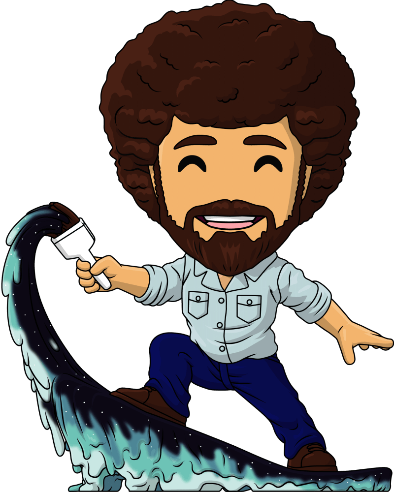 Bob Ross Glückliche Unfälle 