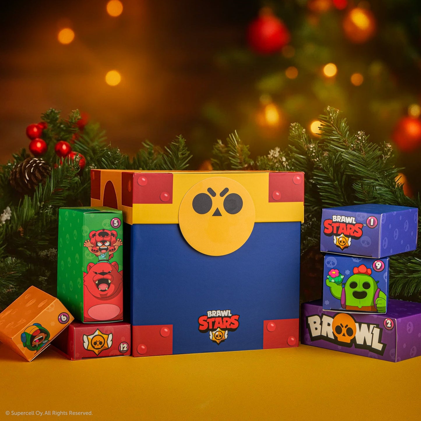 *Calendrier de l'Avent Brawl Stars 2025
