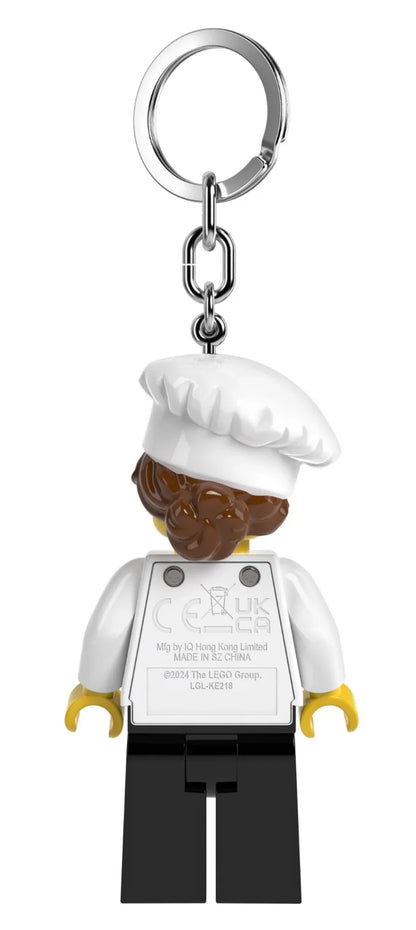 LEGO Light-Up Keychain - Chef