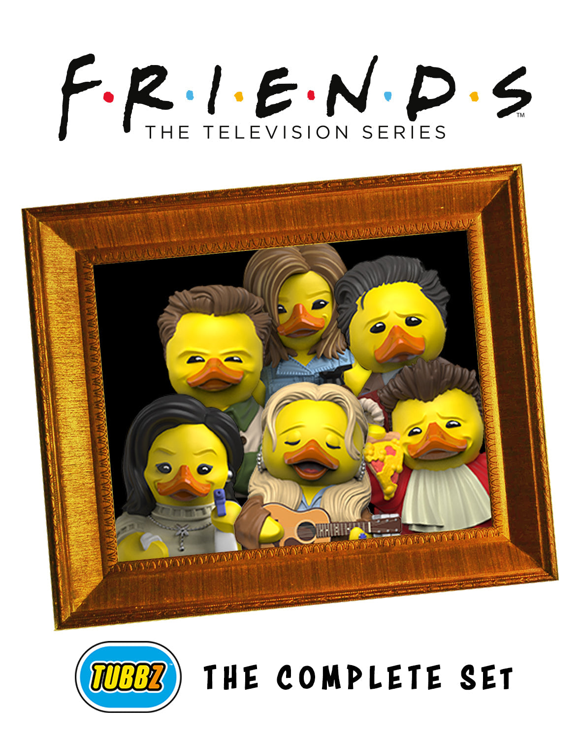 Duck Friends: Phoebe Buffay TUBBZ (First Edition)