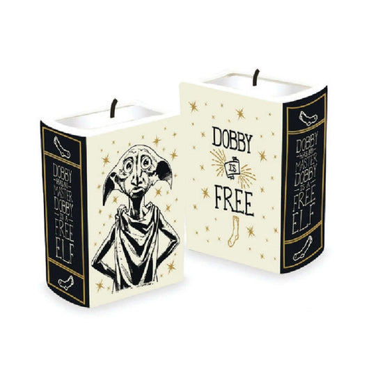 Harry Potter book candle - Dobby