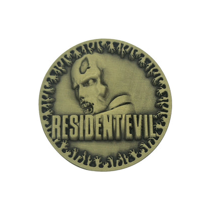 Objet collector Resident Evil - 30e anniversaire Presentation Coin - Antique Brass Edition