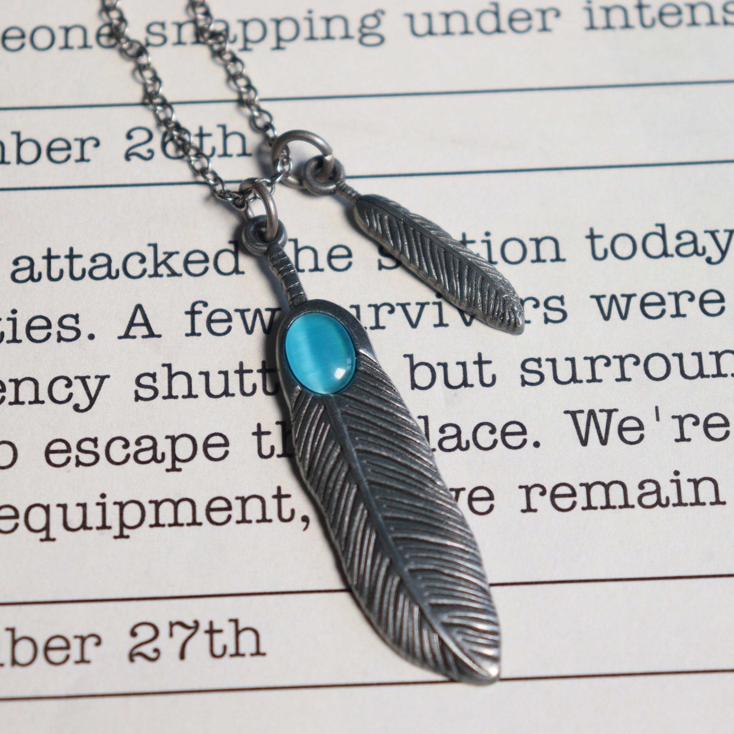 Resident Evil 2 Necklace - Claire Redfield (Limited Edition)